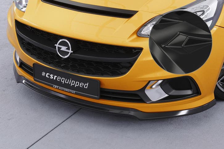 Cupspoiler voor Opel Corsa E GSi CSL554-G, Autos : Pièces & Accessoires, Carrosserie & Tôlerie, Envoi