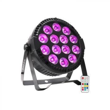 Ibiza Light Thinpar 14x6W RGBW Extra Platte Par
