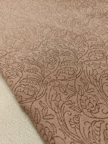Stupendo tessuto darredo jacquard in doppia altezza -