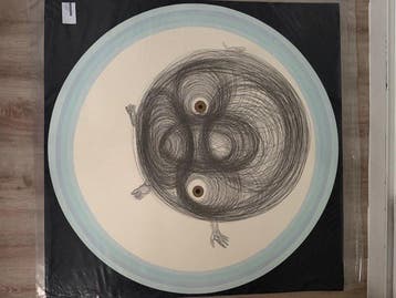 Monica Giron (1959) - Tres en atmósfera (3 lithos)