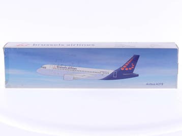 Schaal 1:200 Airbus A319 Brussels Airlines Reg. N/A #8042, Ophalen of Verzenden, Nieuw, Overige merken