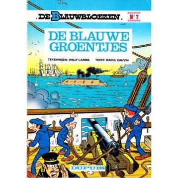 Blauwe groentjes / De Blauwbloezen / 7 9789031404100 Cauvin, Verzenden, Gelezen, Cauvin