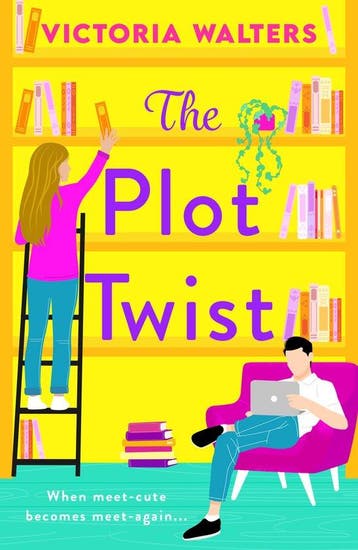 The Plot Twist 9781835189603 Victoria Walters, Verzenden, Zo goed als nieuw, Victoria Walters