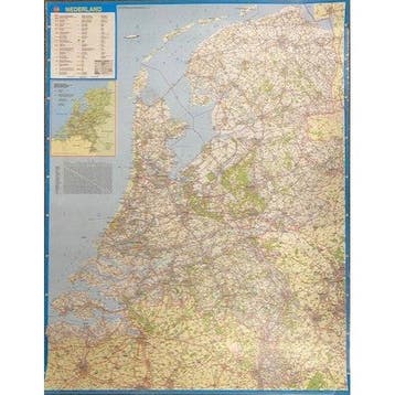 Klassikale kaart Nederland (Falk), Verzenden
