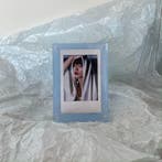 3-inch Fotolijst - Lijstje Licht Blauw - Geschikt voor Fujif, Verzenden