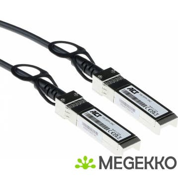 ACT 3 m SFP+- SFP+ Passieve DAC Twinax kabel gecodeerd voor, Verzenden