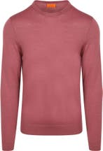 Suitable Merino Pullover Mauve maat Maat 52/54 (L) Heren, Maat 52/54 (L), Verzenden, Nieuw, Suitable