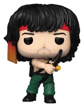 Rambo POP! Movies Vinyl Figure John Rambo w/Bow #2004, Verzamelen, Ophalen of Verzenden, Nieuw
