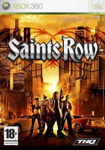 Saints Row (Xbox 360 Games), Ophalen of Verzenden, Zo goed als nieuw