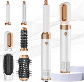 MogaWave Air Styler 6-in-1, tweede kansje. OP = OP!, Verzenden, Zo goed als nieuw, Haarverzorging