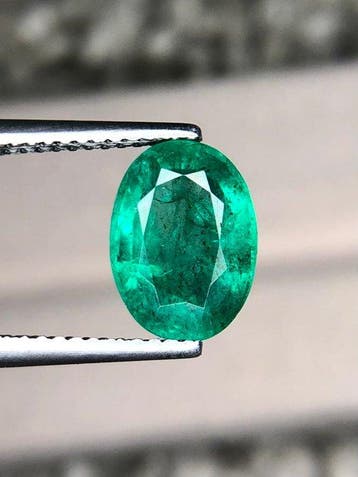 Sans prix de réserve Vert Émeraude - 2.55 ct - International, Bijoux, Sacs & Beauté, Pierres précieuses