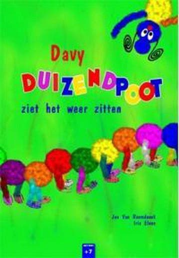 Davy Duizendpoot ziet het weer zitten 9789460792885, Boeken, Verzenden, Gelezen, Iris Elens