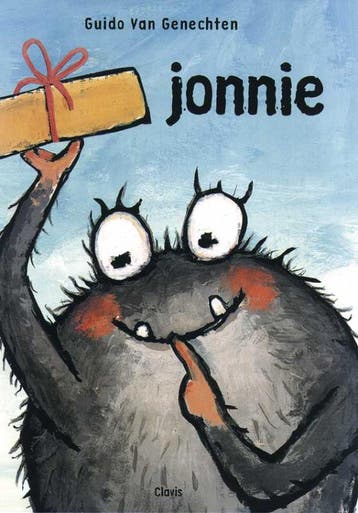Jonnie / Clavisje 9789044811865 Guido Van Genechten, Boeken, Kinderboeken | Kleuters, Verzenden, Gelezen, Guido Van Genechten