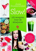 175 recepten voor de slowjuicer / Slow! 9789045209463, Verzenden, Zo goed als nieuw, Joost Duisterwinkel
