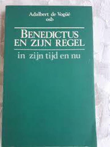 Benedictus en zijn regel 9789067212717 Vogue, Boeken, Verzenden, Zo goed als nieuw, Vogue