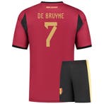 Kingdo De Bruyne Belgie Voetbaltenue Thuis - 2024-2026 -, Verzenden, Nieuw, Bal