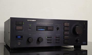 Pioneer - A-77X - Solid state stereo versterker, Nieuw