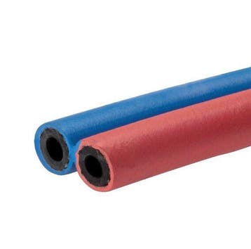 Tuyau double oxygène/acétylène 6/9 mm (ID) 1 m, Verzenden