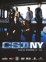 Csi New York seizoen 1 (deel 1) (dvd tweedehands film), Cd's en Dvd's, Ophalen of Verzenden, Nieuw in verpakking