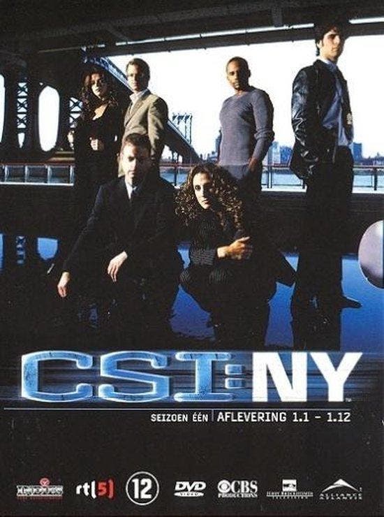 Csi New York seizoen 1 (deel 1) (dvd tweedehands film), Cd's en Dvd's, Dvd's | Actie, Ophalen of Verzenden