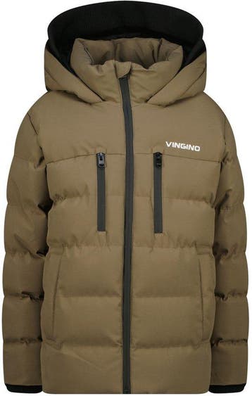 Vingino Tigel Jongens Jas - Brown 140 (Kindermode), Bijoux, Sacs & Beauté, Beauté | Parfums, Verzenden