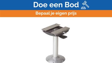 Bieden: Vetus BASE40 fixed seat base aluminium 40 cm, Watersport en Boten, Ophalen of Verzenden, Nieuw
