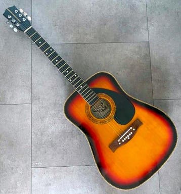 BIRD - Dreadnought Folk Gibson J45 style MIK - - Guitare, Nieuw
