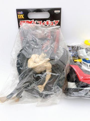 Banpresto - Speelgoed figuur Banpresto Devilman & Mazinger Z