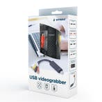 Gembird videograbber video audio grabber USB 2.0 3.0 *window, Verzenden