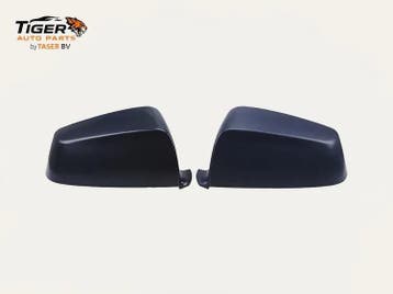 BMW E60 / E61 LCI spiegelkappen set links + rechts 2007-2010, Auto-onderdelen, Nieuw, Links, BMW