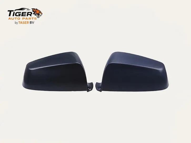 BMW E60 / E61 LCI spiegelkappen set links + rechts 2007-2010, Auto-onderdelen, Carrosserie, Nieuw, BMW, Links, Rechts