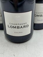 Lombard - Champagne Extra Brut - 6 Bouteilles (0,75 L), Verzamelen, Nieuw