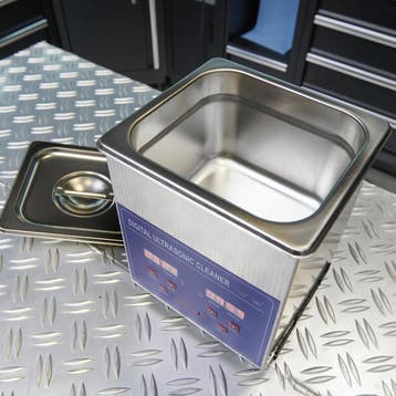 Datona Ultrasoonreiniger met 5 liter ultrasonic vloeistof -, Ophalen of Verzenden, Nieuw