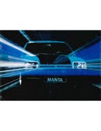 1976 OPEL MANTA BROCHURE NEDERLANDS