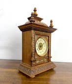 Junghans pendule de cheminée avec boîte à musique – en état