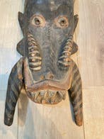 Ritueel masker - Senufo Kpelie masker - Senufo - Ivoorkust, Antiek en Kunst