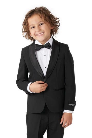 Zwarte Smoking Jongen OppoSuits, Verzenden, Nieuw