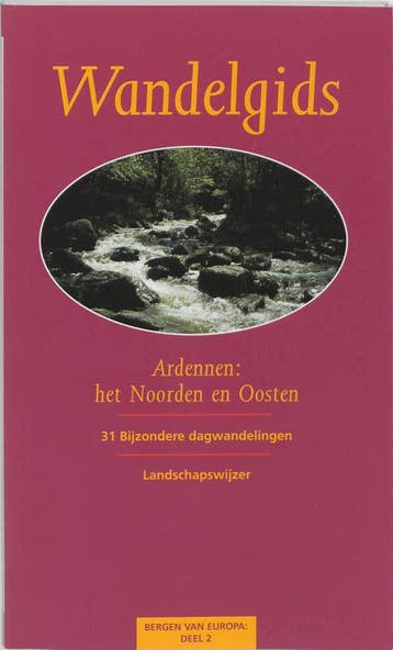 Wandelgids voor de Ardennen Noorden en Oosten / Bergen van, Boeken, Verzenden, Gelezen, M. Pelgrim