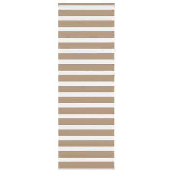vidaXL Zebra Blind 75x230 cm stofbreedte 70,9 cm polyester, Verzenden