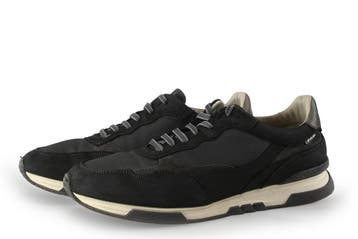 Van Lier Sneakers in maat 43 Grijs, Kleding | Heren, Schoenen, Overige kleuren, Verzenden, Van Lier, Zo goed als nieuw