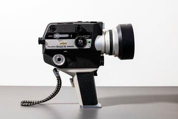 Fujica Single-8 Z600 – Fujinon 8–48mm f/1.8 – 6× Zoom –