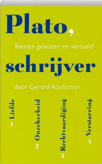 Plato, schrijver 9789035134089 Gerard Koolschijn, Verzenden, Gelezen, Gerard Koolschijn