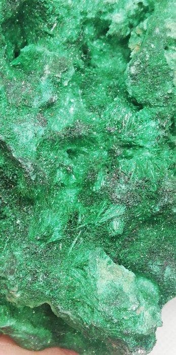 Magnifique Malachite brut. SANS PRIX DE RESERVE !!!
