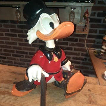 Disney - Donald Duck - 1 - Dagobert Duck beeld