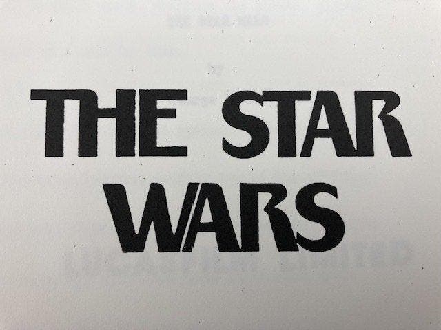 Star Wars Episode IV: A New Hope - Lucasfilm Ltd., Verzamelen, Film en Tv