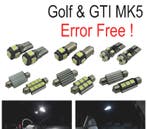 KIT 13 AMPOULES LED INTÉRIEUR POUR VOLKSWAGEN VW GTI GOLF 5, Verzenden