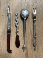 Carrol Boyes (1954-2019) - Ménagère (4) - Étain, Acier