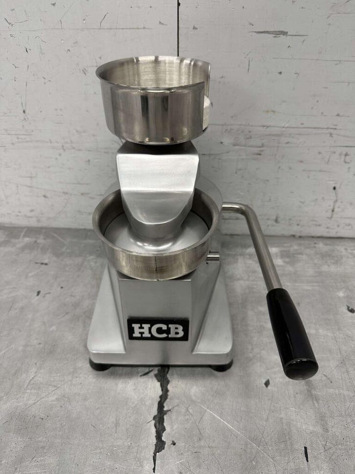 Presse à hamburger HCB en acier inoxydable 100 mm Boucherie, Articles professionnels, Horeca | Équipement de cuisine, Envoi