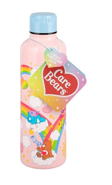 Paladone Metalen Waterfles Care Bears, met Schroefdop, 60..., Ophalen of Verzenden, Nieuw