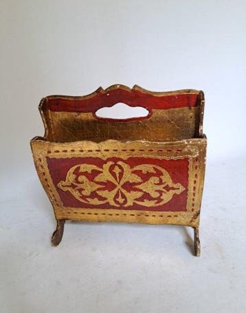 Porte-revues - Bois - Florence